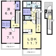 プリマベーラの間取り画像