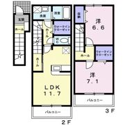 プリマベーラの間取り画像