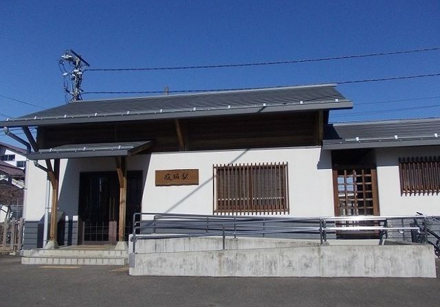 近くの駅まで500m（徒歩7分）