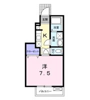 メゾンフド－の間取り画像