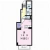 クラール大高Bの間取り画像