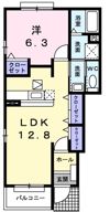 アルモニーの間取り画像