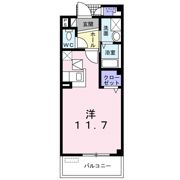 ジュール フェリエの間取り画像