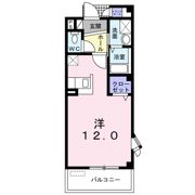 ジュール フェリエの間取り画像