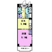 フィオーレの間取り画像