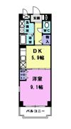 フィオーレの間取り画像