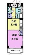 フィオーレの間取り画像
