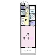 フェアリーヒルズ ヒビキの間取り画像