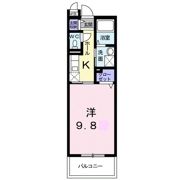 フェアリーヒルズ ヒビキの間取り画像