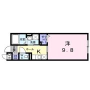 フェアリーヒルズ ヒビキの間取り画像