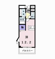 アンソレイエの間取り画像