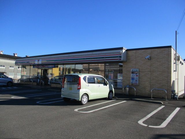 近くのセブンイレブン　島田中溝町店まで410m（徒歩6分）
