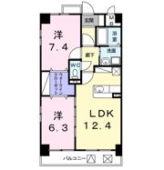 アベーク101の間取り画像