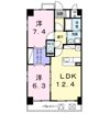 アベーク101の間取り画像