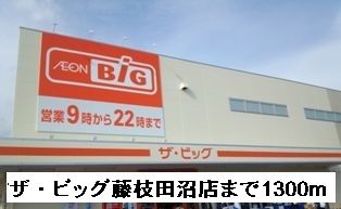 近くのザ・ビッグ藤枝田沼店まで1,300m(徒歩17分)