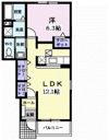 ファインエアリーD棟の間取り画像