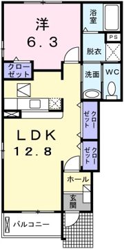 ペイ・ナタルBの間取り画像