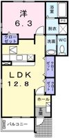 ペイ・ナタルBの間取り画像