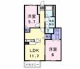 シーサイドAの間取り画像