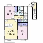 シーサイドBの間取り画像