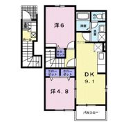 ブリュッケBの間取り画像
