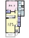 フラングラースの間取り画像