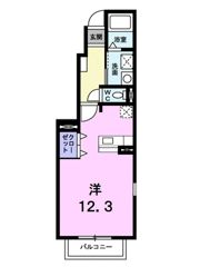 ボヌール・K Bの間取り画像