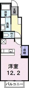 ボヌール・K Bの間取り画像