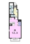 ボヌール・K Bの間取り画像
