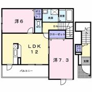 フレイジア塚場の間取り画像