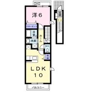 アムールアルファの間取り画像