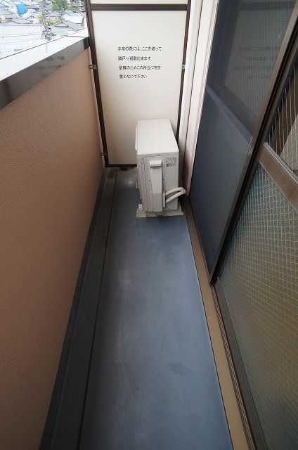 ベランダ・バルコニー