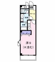 メゾン・ミッテの間取り画像