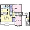 アマランスDの間取り画像