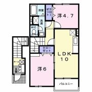 エクセル彩が丘Ⅱの間取り画像
