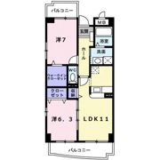 メゾン苗田の間取り画像