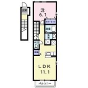 シュルマンドミールの間取り画像