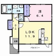 エクセランの間取り画像