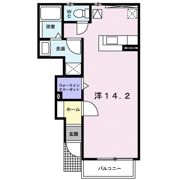 グレンツェントAの間取り画像