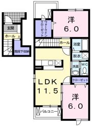 フルジーナCの間取り画像
