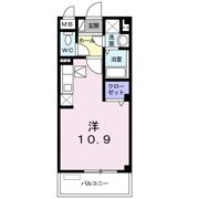 カルチェ ラタンの間取り画像