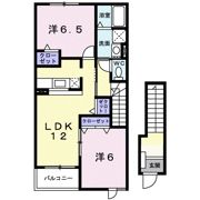 プロスペリティA棟の間取り画像