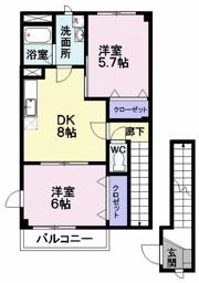 グラン・パステークIの間取り画像