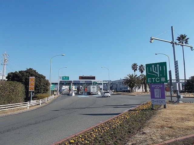 近くの東名高速　静岡ＩＣまで500m（徒歩7分）