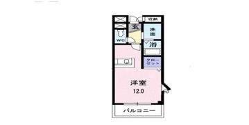 アヴァンツァートTSUKUBAの間取り画像