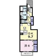 サンリット沢渡の間取り画像