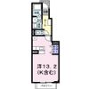 メゾーネ花水木の間取り画像