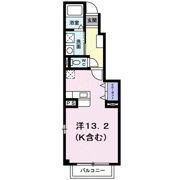 メゾーネ花水木の間取り画像