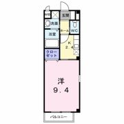 カレント上吉田ⅠAの間取り画像