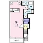 ウルム弥生の間取り画像
